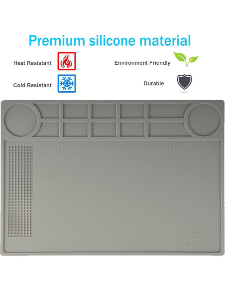 Almohadilla de Soldadura Kaisi KS-102 Resistente al Calor