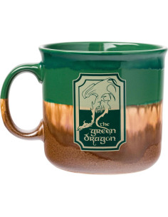 Taza Camper Silver Buffalo El Dragón Verde 591 ml 2