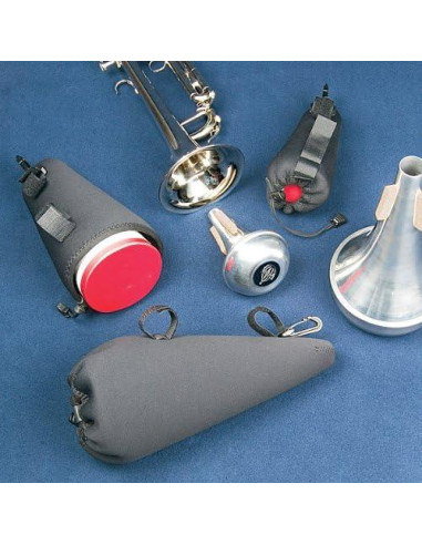 Funda para Silenciador Neotech Trombon 30.5x15.2cm Negro