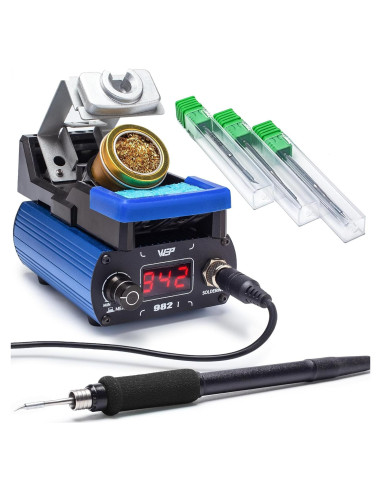 Estación de Soldadura WEP 982-I con Control de Temperatura