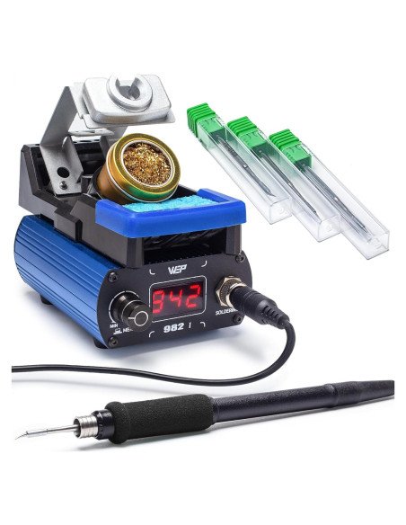 Estación de Soldadura WEP 982-I con Control de Temperatura