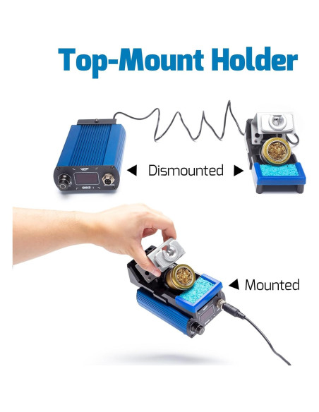 Estación de Soldadura WEP 982-I con Control de Temperatura
