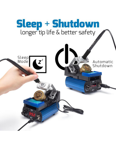 Estación de Soldadura WEP 982-I con Control de Temperatura