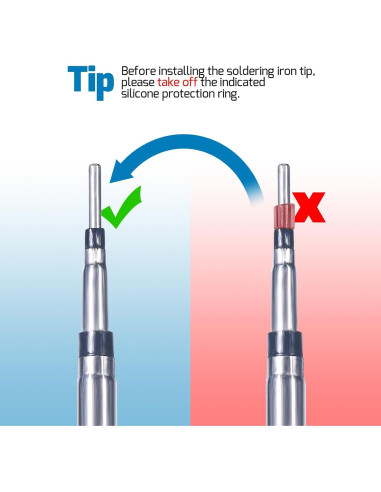 Estación de Soldadura WEP 982-I con Control de Temperatura