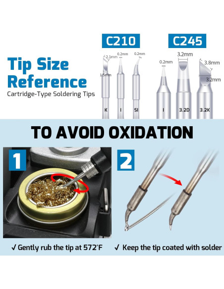 Estación de Soldadura WEP 982-I con Control de Temperatura