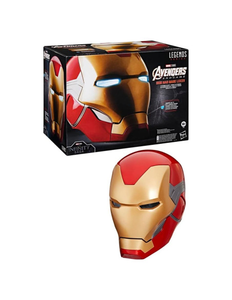 Casco Iron Man Mark LXXXV Marvel Legends 24x36 cm