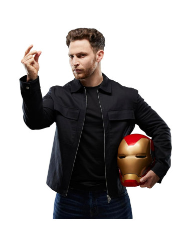 Casco Iron Man Mark LXXXV Marvel Legends 24x36 cm