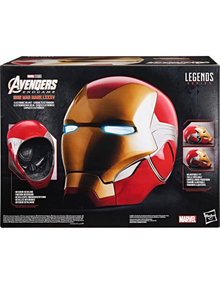 Casco Iron Man Mark LXXXV Marvel Legends 24x36 cm