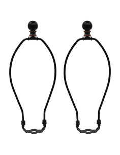 Soporte de Pantalla de Lámpara Dveda 20 cm Ajustable 2 Pack