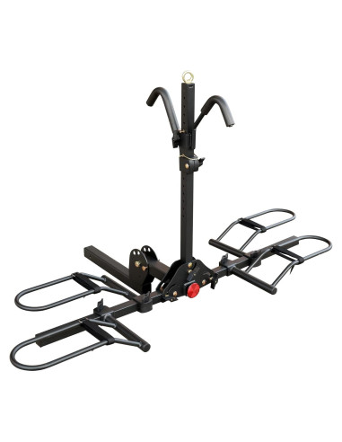 Soporte para Bicicletas Joven 2 Bicicletas 200 lbs Plegable