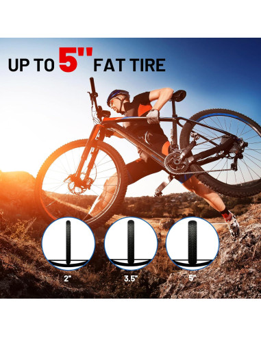 Soporte para Bicicletas Joven 2 Bicicletas 200 lbs Plegable