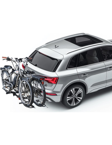 Soporte para Bicicletas Joven 2 Bicicletas 200 lbs Plegable