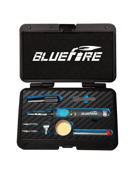 Kit de Soldador a Gas BlueFire MRT-1117K Portátil Multiusos