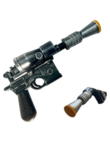 Blaster de Espuma LALAPORT 1:1 para Cosplay y Halloween