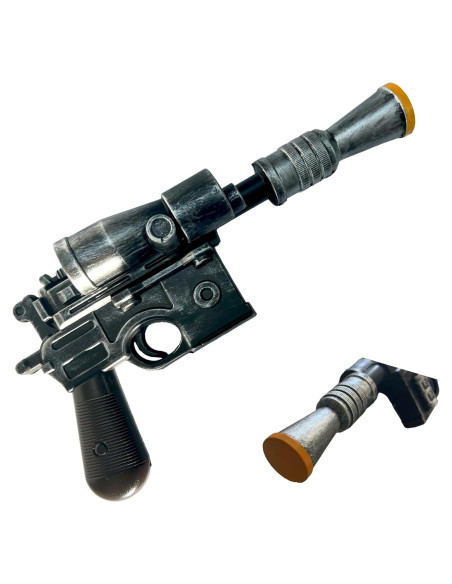 Blaster de Espuma LALAPORT 1:1 para Cosplay y Halloween