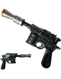 Blaster de Espuma LALAPORT 1:1 para Cosplay y Halloween 2