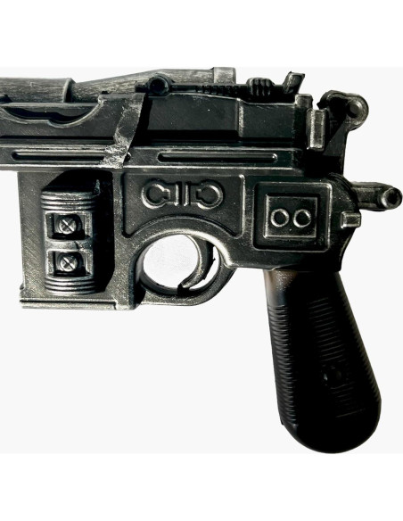 Blaster de Espuma LALAPORT 1:1 para Cosplay y Halloween