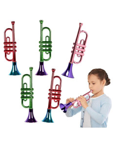 Trompetas Metálicas ArtCreativity Set de 5 para Niños