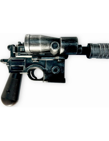 Blaster de Espuma LALAPORT 1:1 para Cosplay y Halloween