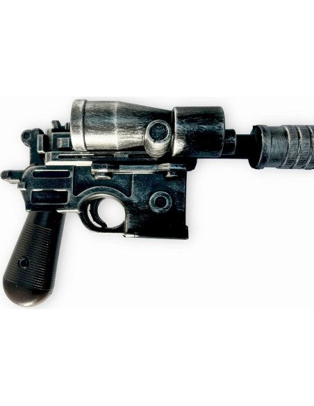 Blaster de Espuma LALAPORT 1:1 para Cosplay y Halloween