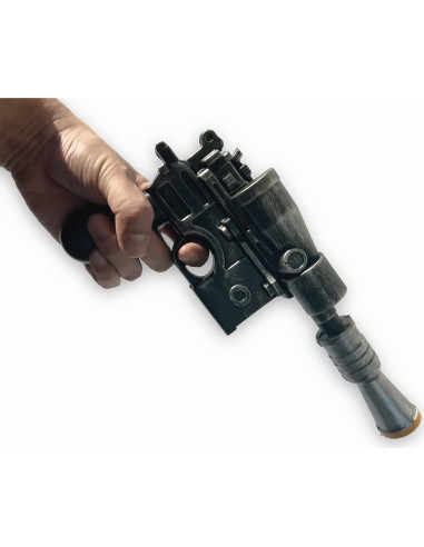 Blaster de Espuma LALAPORT 1:1 para Cosplay y Halloween