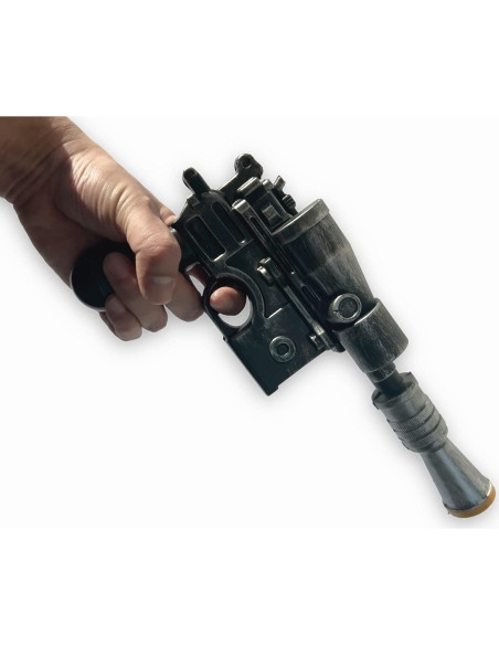 Blaster de Espuma LALAPORT 1:1 para Cosplay y Halloween