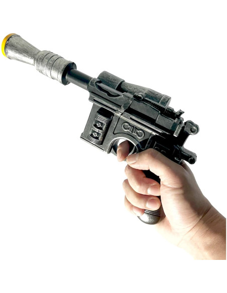 Blaster de Espuma LALAPORT 1:1 para Cosplay y Halloween