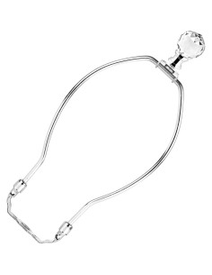 Soporte de Arpa Desmontable ECUDIS para Lámparas 20 cm 2