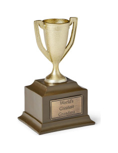 Trofeo Mejor Abuela del Mundo Marvel Ant-Man 15,24 cm 2