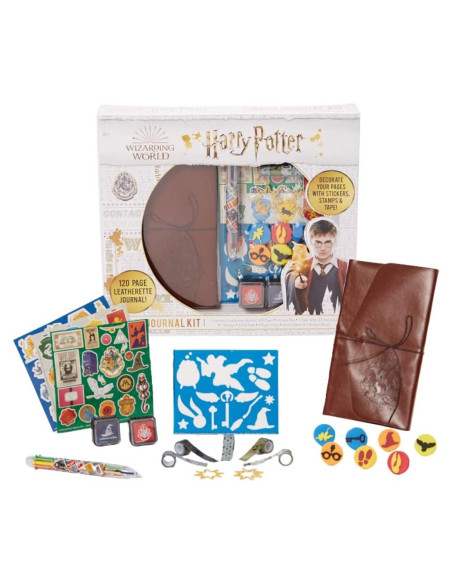 Diario Smash Harry Potter - Kit Completo con Stickers y Sellos