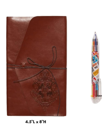 Diario Smash Harry Potter - Kit Completo con Stickers y Sellos