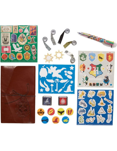 Diario Smash Harry Potter - Kit Completo con Stickers y Sellos