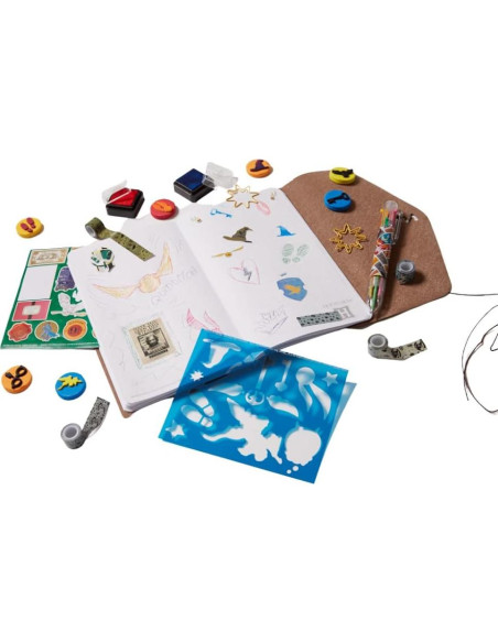 Diario Smash Harry Potter - Kit Completo con Stickers y Sellos