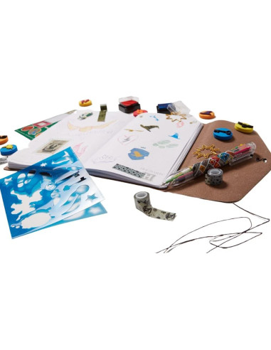 Diario Smash Harry Potter - Kit Completo con Stickers y Sellos