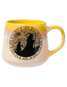 Taza Cerámica Silver Buffalo El Señor de los Anillos 532 ml