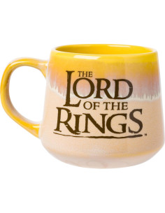Taza Cerámica Silver Buffalo El Señor de los Anillos 532 ml 2