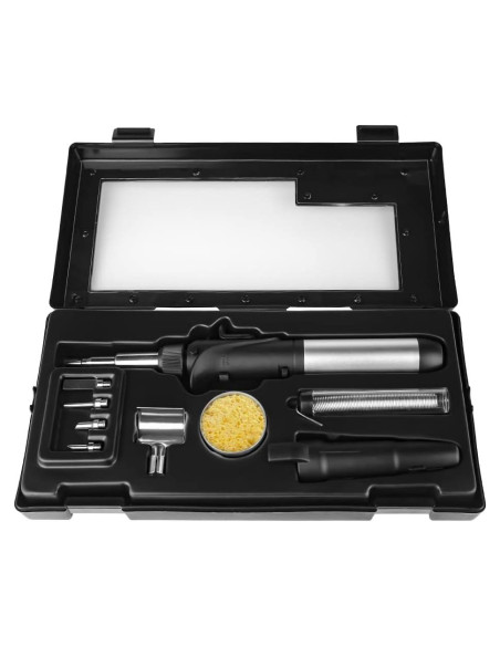 Soldador de Butano JETPRO 062 con Temperatura Ajustable