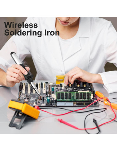 Soldador de Butano JETPRO 062 con Temperatura Ajustable