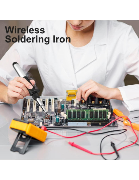 Soldador de Butano JETPRO 062 con Temperatura Ajustable