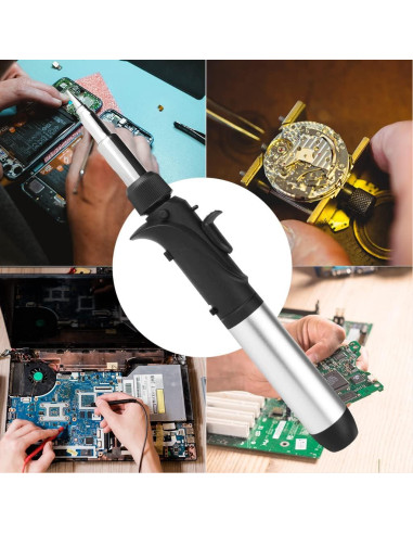 Soldador de Butano JETPRO 062 con Temperatura Ajustable