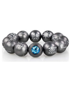 Pulsera Kimoyo azul Black Panther | Réplica oficial Marvel