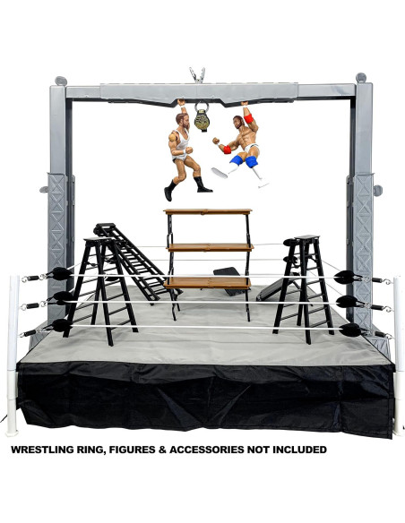 Juego Agarrar El Equipo Figures Toy Company para Lucha Libre Juego Agarrar El Equipo Figures Toy Company para Lucha Libre