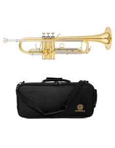 Trompeta Bb AUROSUS SB710 latón dorado 1,16 cm profesional