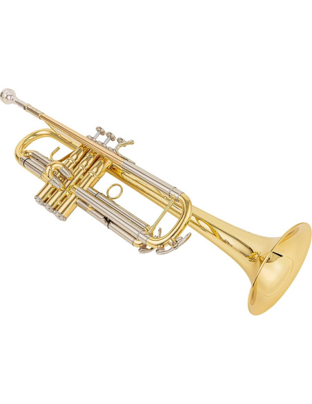 Trompeta Bb AUROSUS SB710 latón dorado 1,16 cm profesional