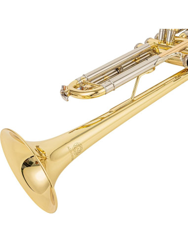 Trompeta Bb AUROSUS SB710 latón dorado 1,16 cm profesional