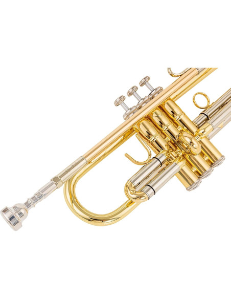 Trompeta Bb AUROSUS SB710 latón dorado 1,16 cm profesional