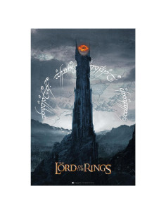 Póster El Señor de los Anillos Torre de Sauron 60x91 cm