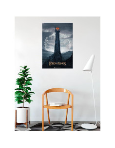 Póster El Señor de los Anillos Torre de Sauron 60x91 cm 2