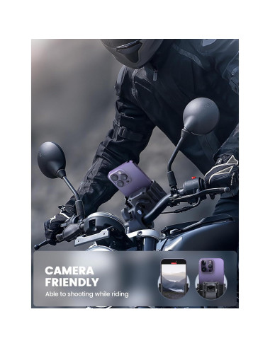 Soporte para Teléfono Lamicall BP09 - Ajustable 4.7-7"