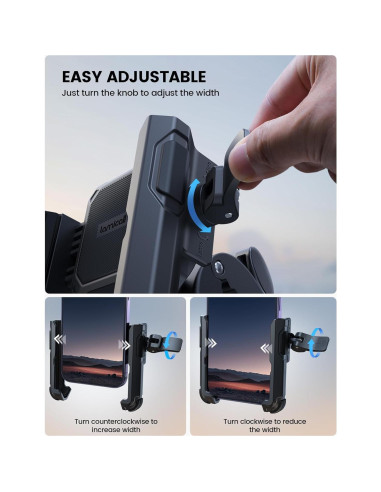 Soporte para Teléfono Lamicall BP09 - Ajustable 4.7-7"